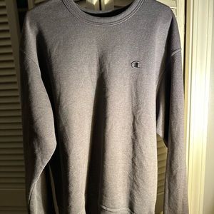 Champion Crewneck Gray size L thrift